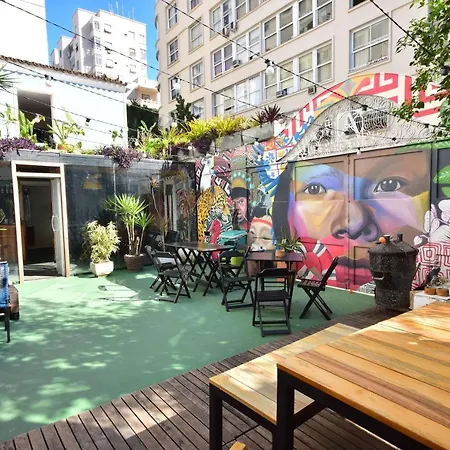 Aurora Hostel Rio-3